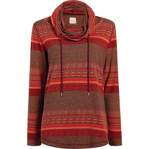 Woolrich Mile Run Cowl Tunic